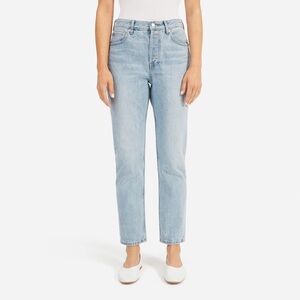 Everlane Women's The Curvy 9Os Cheeky Straight Jean